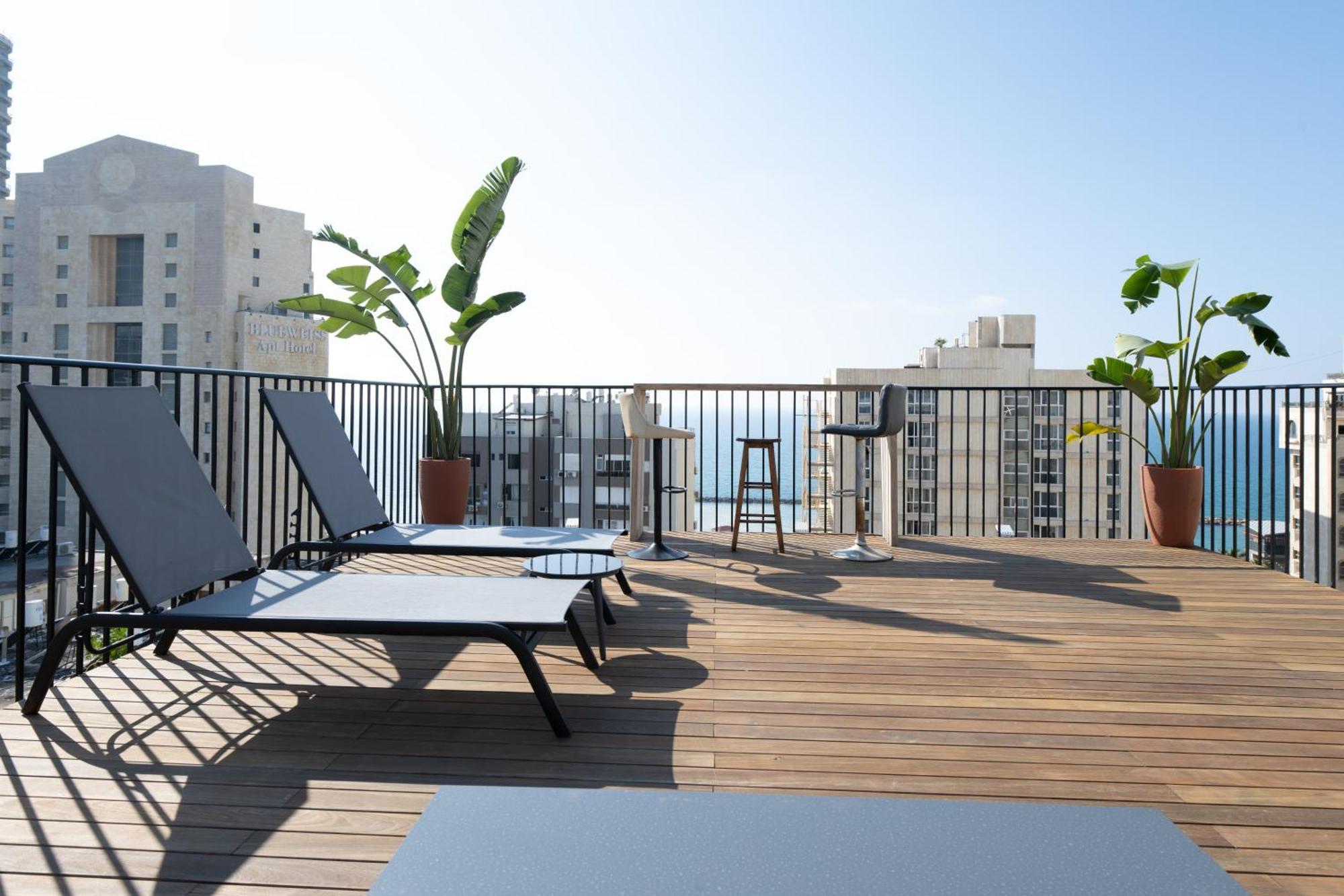 נתניה Roof Top 3 Floors מראה חיצוני תמונה