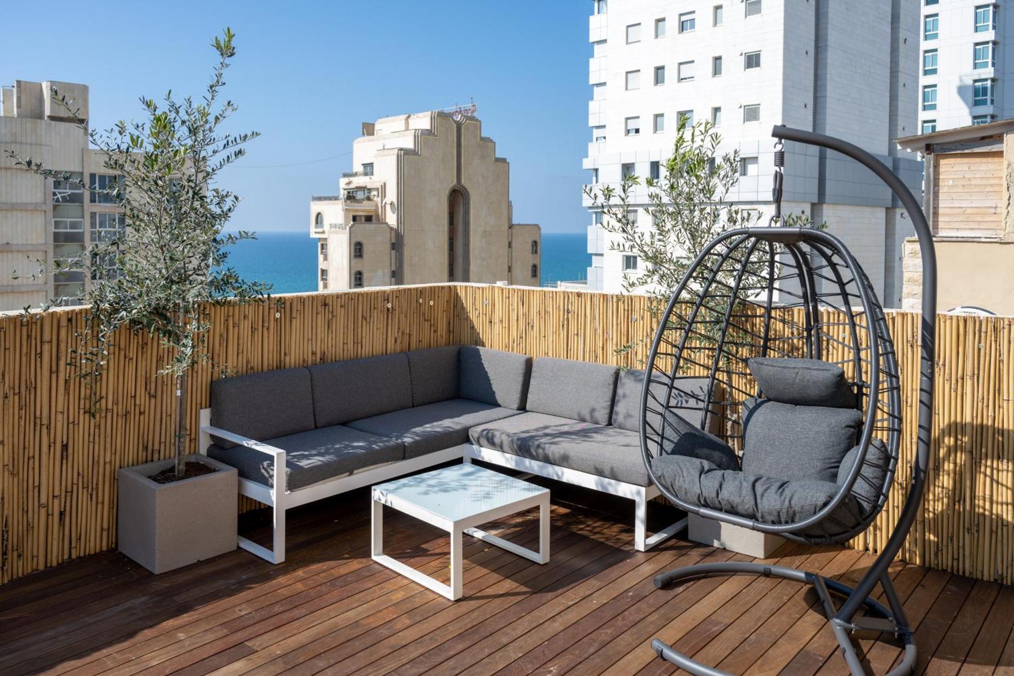 נתניה Roof Top 3 Floors מראה חיצוני תמונה