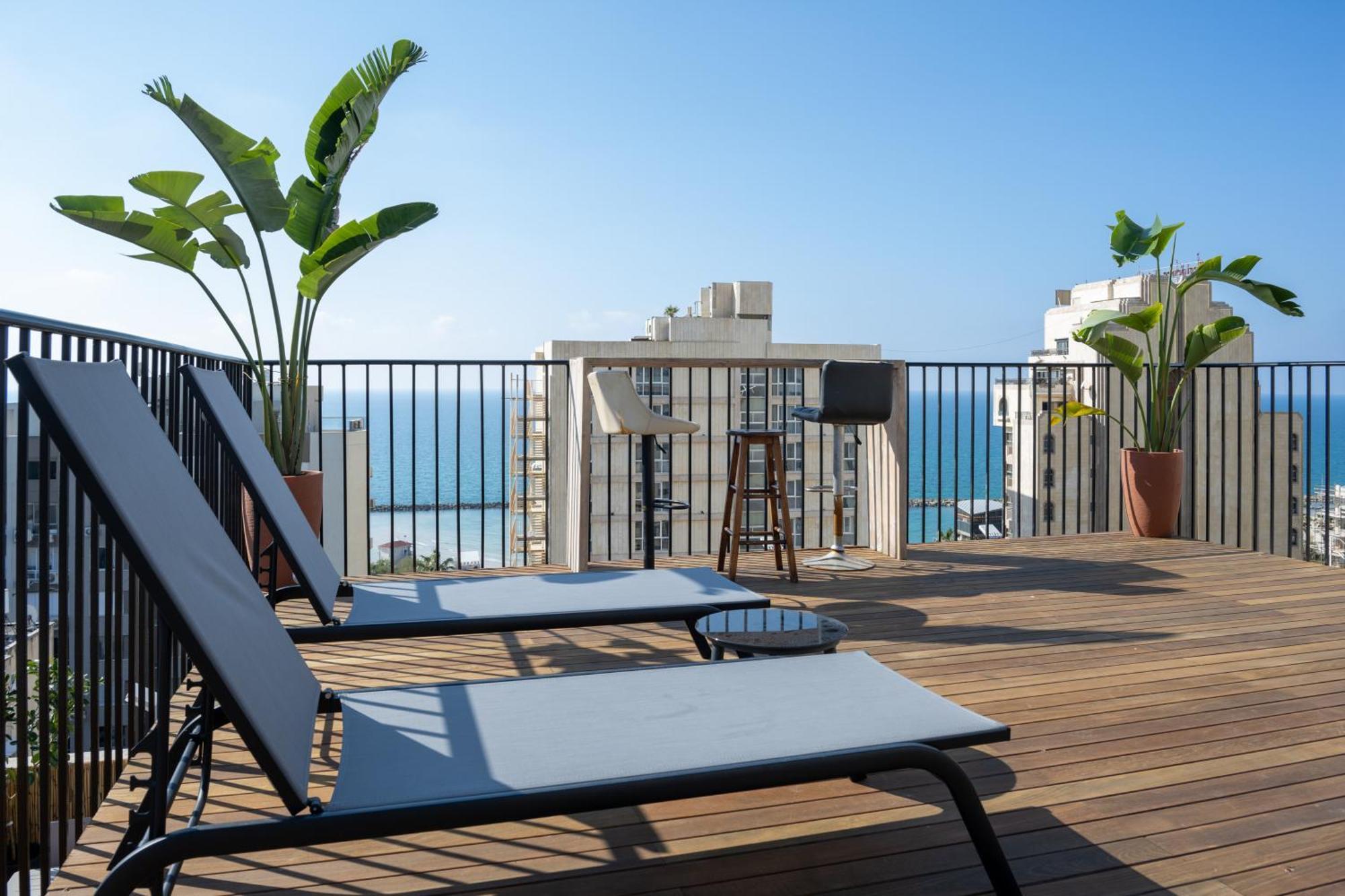נתניה Roof Top 3 Floors מראה חיצוני תמונה