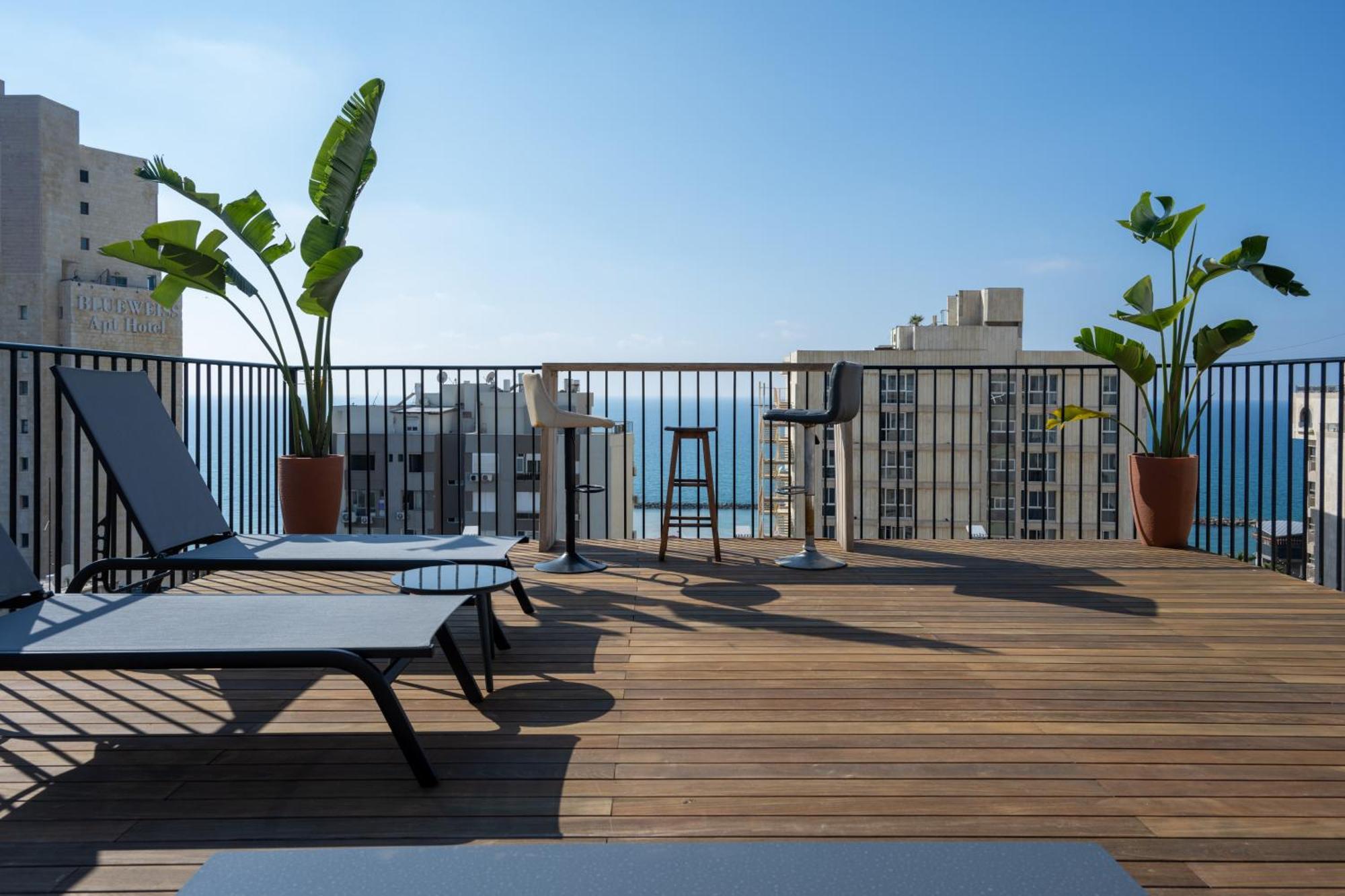 נתניה Roof Top 3 Floors מראה חיצוני תמונה