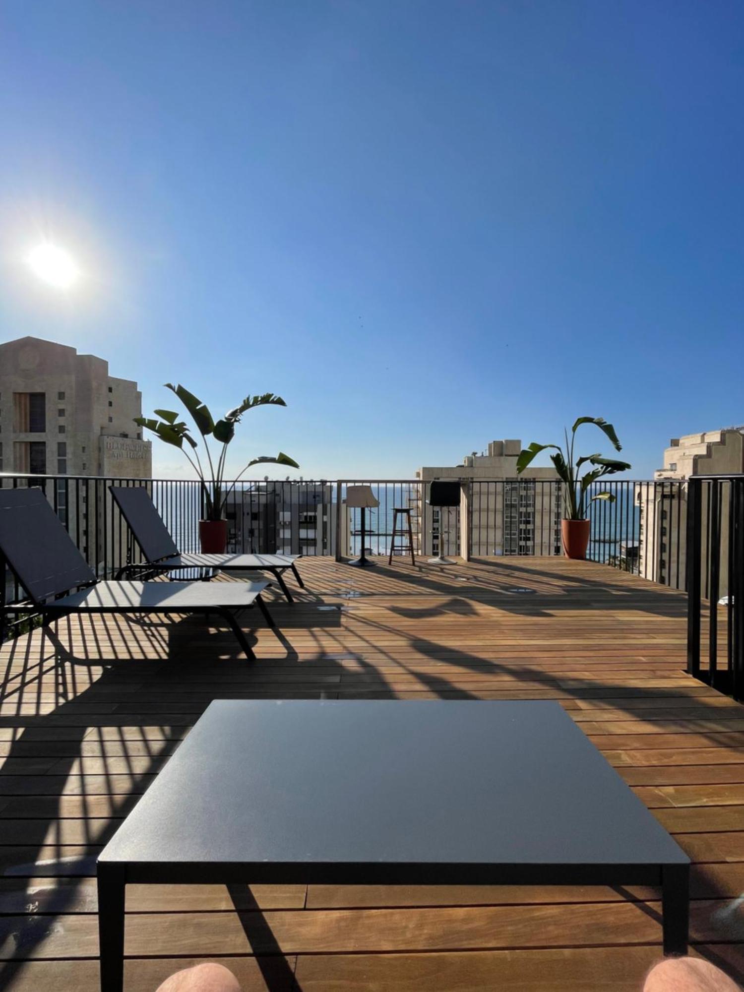 נתניה Roof Top 3 Floors מראה חיצוני תמונה